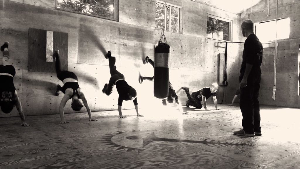 Roots Dojo training